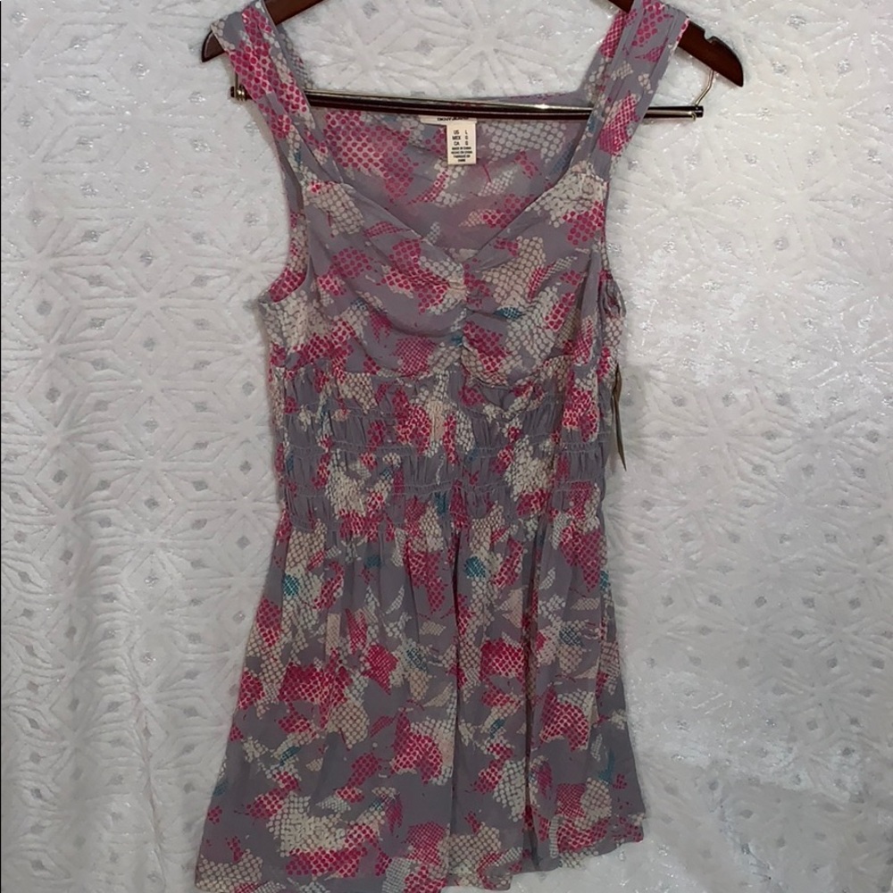 DKNY dress size L new with tags